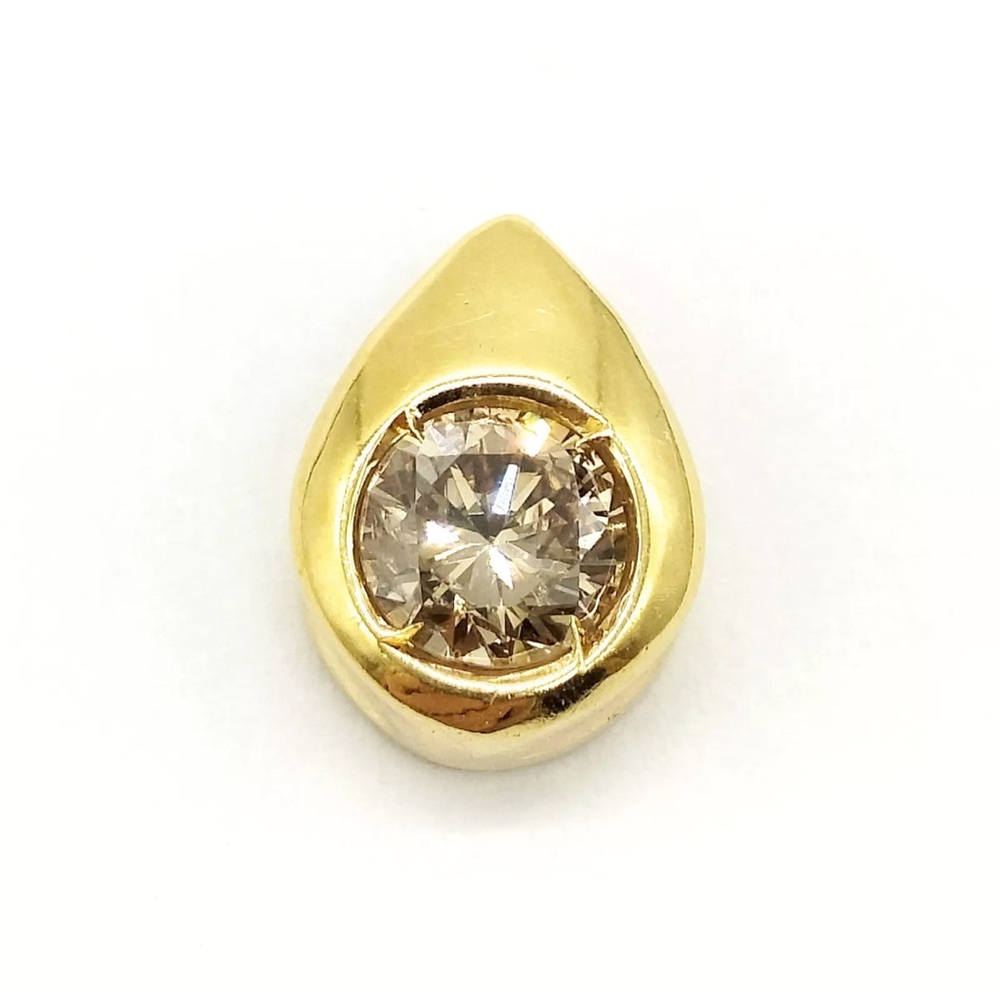 Jewelry Pendant Head Diamond 0.2ct
Yellow Gold
